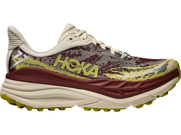 Chaussure de course HOKA ONE ONE Stinson 7 W - Marron / Beige - taille 36 2025