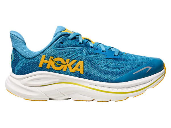 Chaussure de running HOKA ONE ONE Clifton 10 Big Kids - Bleu - taille 36 pour enfant