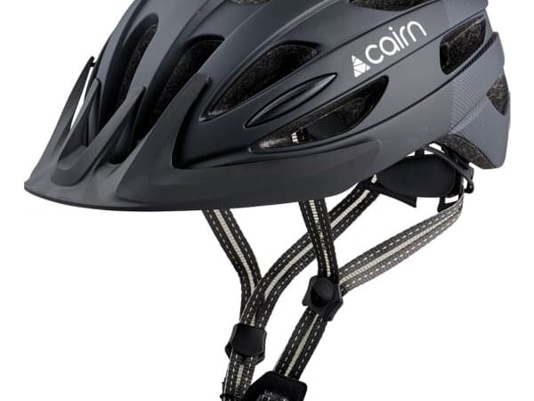 Casque de vélo CAIRN Fusion Led Usb Noir S 2025