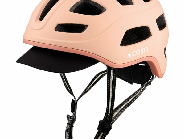Casque de vélo Cairn Quartz Rose M 2025