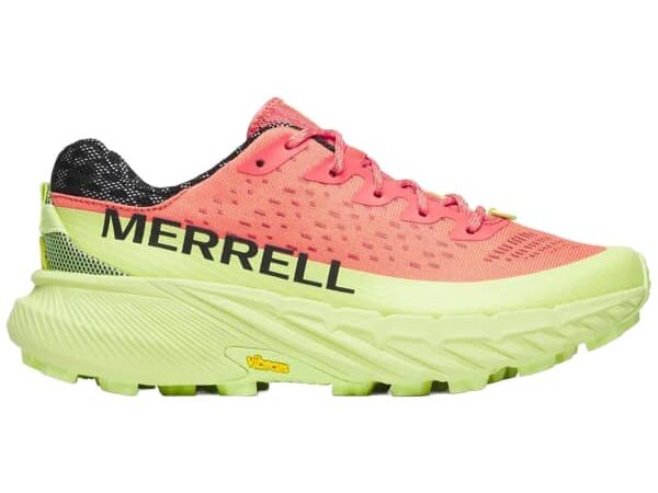 Chaussure de trail MERRELL Agility Peak 5 W - Orange / Vert - taille 37 2025