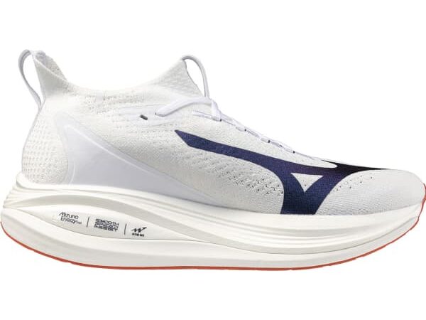 Chaussures de course homme MIZUNO Neo Vista 2 Blanc Gris taille 40 1/2 2025