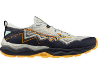 Chaussures de trail homme MIZUNO Wave Daichi 9 - Noir / Gris - taille 40 1/2 2025