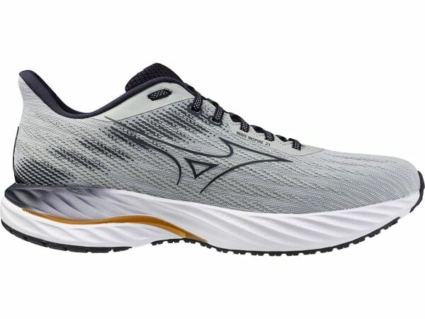 Chaussure de running MIZUNO Wave Inspire 21 - Gris - taille 40 1/2 2025