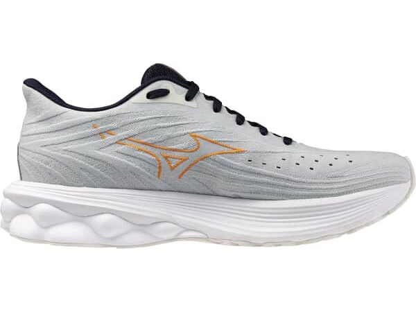 MIZUNO Wave Skyrise 6 - Chaussure de running pour homme - Gris - taille 40 1/2