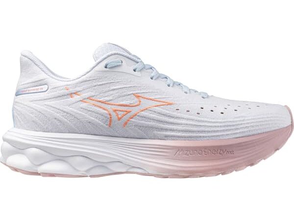 Mizuno Wave Skyrise 6 W - Chaussure de running pour femme - Blanc - Taille 36 1/2 2025