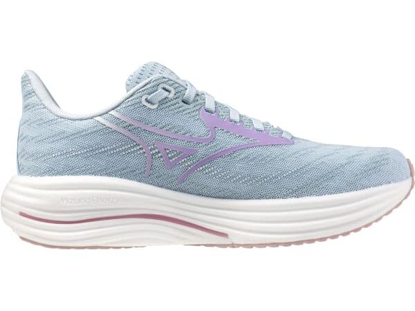 Chaussure de course femme MIZUNO Wave Rider 29 W - Bleu / Gris - taille 36 1/2 2025