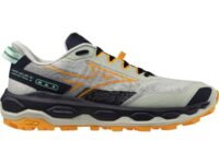 Chaussure de trail Mizuno Wave Mujin 11 - Gris/Noir - taille 40 1/2 2025