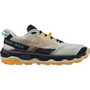 Chaussure de trail Mizuno Wave Mujin 11 – Gris/Noir – taille 40 1/2 2025