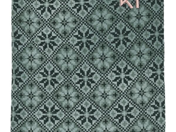 Tour de cou KARI TRAA Rose Tube - Vert / Noir