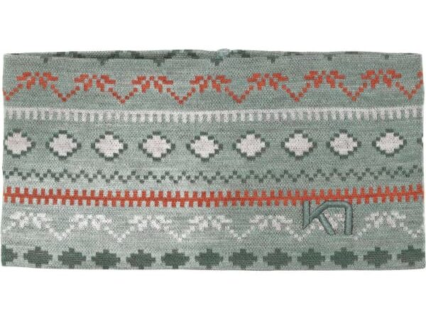 KARI TRAA Tuva Headband - Bandeau pour femme en laine mérinos