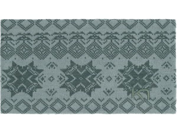 KARI TRAA Vilma Headband - Bandeau en laine mérinos pour femme