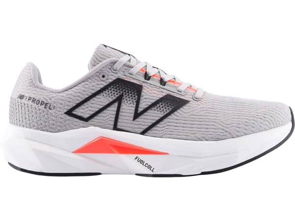 Chaussure de course à pied New Balance Fuelcell Propel V5 - Gris - Taille 41 1/2