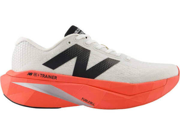 NEW BALANCE Fuelcell Supercomp Trainer V3 - Blanc / Orange - taille 41 1/2 2025