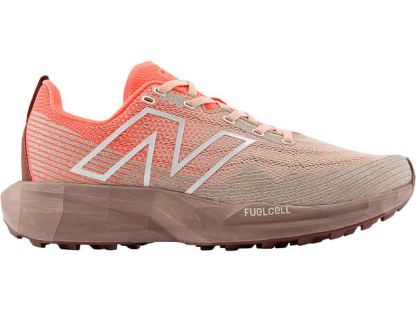 Chaussure de trail NEW BALANCE Fuelcell Venym - Rouge / Orange - Taille 41 1/2 2025