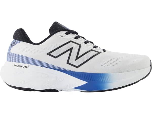 Chaussure de running New Balance Fresh Foam X 880 V15 - Blanc / Bleu - Taille 41 1/2 2025