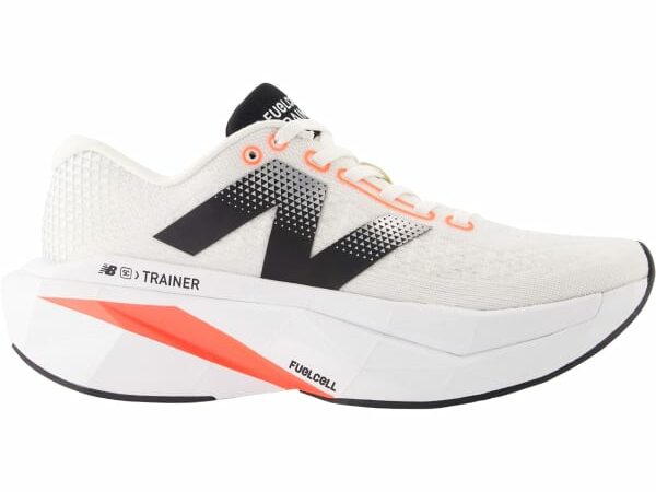Chaussure de running femme New Balance Fuelcell Supercomp Trainer V3 W - Blanc - taille 36 1/2 2025