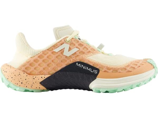 Chaussures de trail femme New Balance Minimus Trail M10 W - Orange - taille 36 1/2