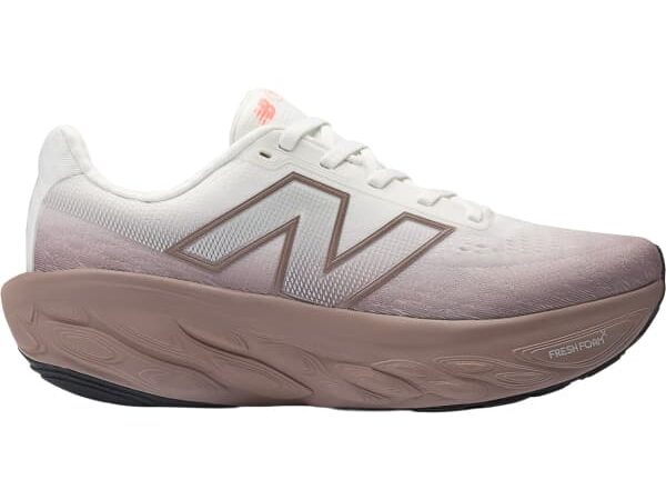 Chaussures de course New Balance Fresh Foam X 1080 V14 pour femme - Blanc / Violet - Taille 37