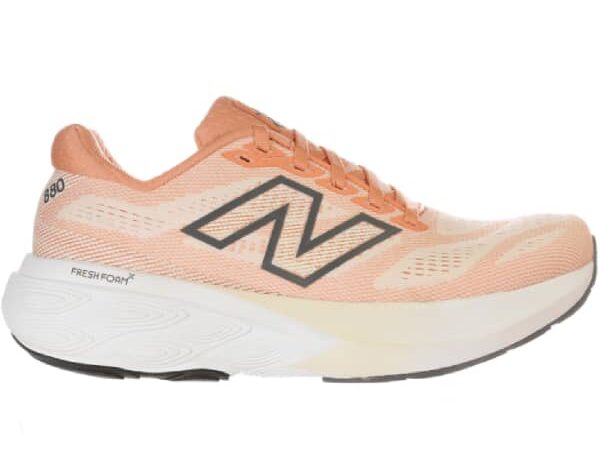 Chaussures de running femme New Balance Fresh Foam X 880 V15 - Orange / Blanc taille 36 1/2