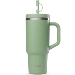QWETCH Travel Cup Insulated Inox 900ml Vert Unique 2025
