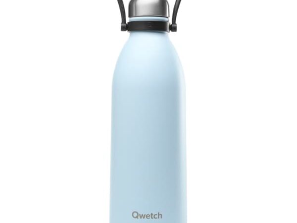 Bouteille isotherme QWETCH Titan 1500ml Bleu