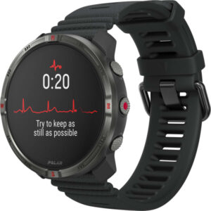 Montre connectée POLAR Grit X2 S-l Noir Unique 2025