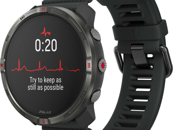 Montre connectée POLAR Grit X2 S-l Noir Unique 2025