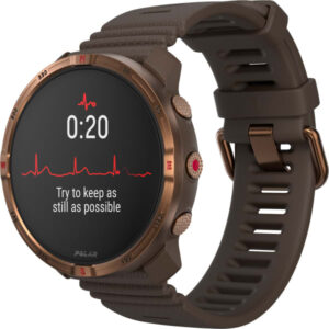 Montre connectée POLAR Grit X2 S-l Marron Unique 2025