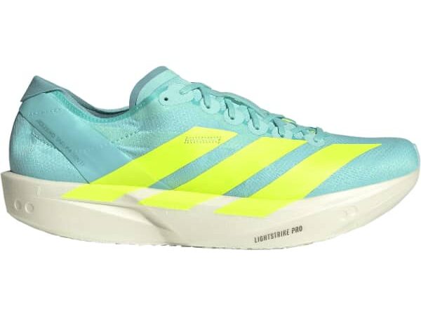 Chaussures de course ADIDAS Adizero Takumi Sen 11 - Bleu / Jaune - taille 41 1/3 2025