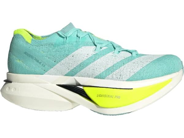 Chaussures de course ADIDAS Adizero Prime X3 - Bleu / Jaune / Blanc - taille 41 1/3 2025