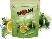 Boisson isotonique BAOUW Isotonic Drink Mix Lemon - Elderflower Vert / Jaune Unique 2025