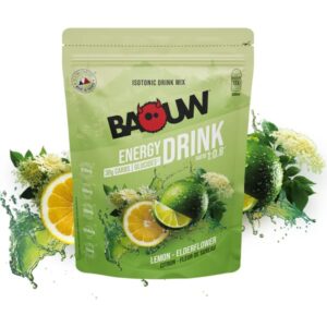 Boisson isotonique Baouw Isotonic Drink Mix Lemon – Elderflower Vert / Jaune Unique 2025