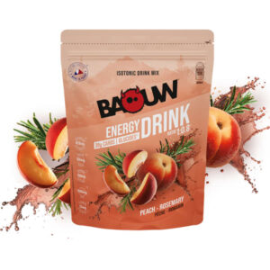 Boisson Isotonique Baouw Isotonic Drink Mix – Saveur Pêche Romarin Orange