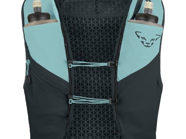 Gilet de course Dynafit Alpine 15 Vest - Bleu / Noir taille M/L 2025