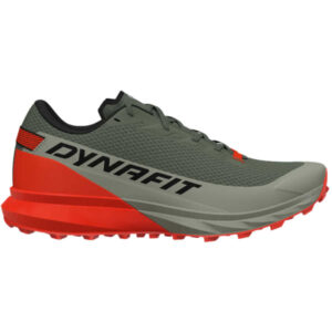 Chaussures de trail DYNAFIT Ultra – Vert / Rouge – taille 7.5 2025