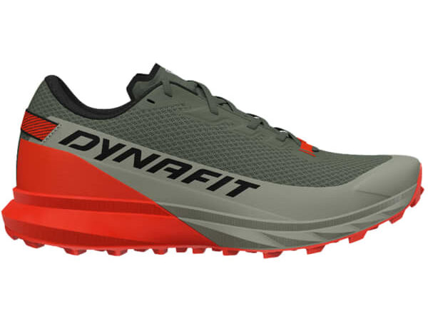 Chaussures de trail DYNAFIT Ultra - Vert / Rouge - taille 7.5 2025