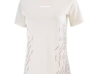 SALOMON Sense Aero Ss Tee Gfx W - Blanc - taille M 2025