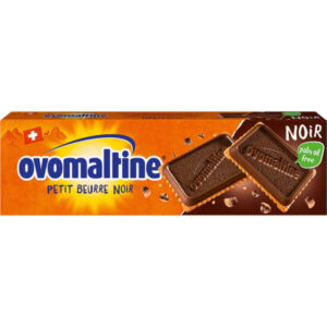 OVOMALTINE Petit Beurre Dark Chocolate 145g Marron Unique 2025