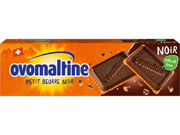 OVOMALTINE Petit Beurre Dark Chocolate 145g Marron Unique 2025