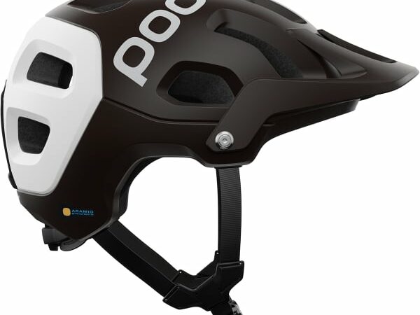Casque de VTT POC Tectal Race Mips - Noir / Blanc - Taille 51/54 2025