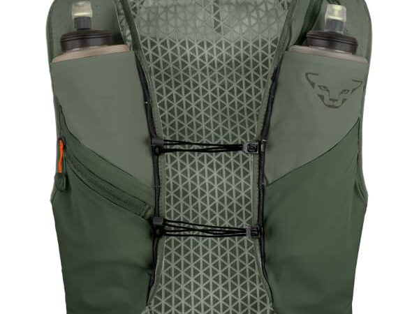 Gilet de course Dynafit Alpine 15 Vest - Vert - taille XS/S 2025