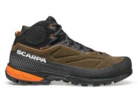 Chaussures de randonnée homme SCARPA Rapid Xt Mid Gore-tex - Marron / Gris - taille 41 2025