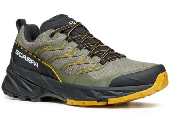 Chaussures de randonnée SCARPA Rush 2 Gore-tex - Vert - taille 41 2025