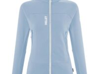 Veste polaire Millet Fusion Grid Jkt W - Bleu XL