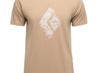 T-shirt homme Black Diamond Engineered Diamond Ss Tee - Beige - taille XL 2026