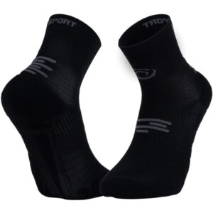 Chaussettes de running BV SPORT Run Marathon 2 Mid – Noir – taille 42/44 2025
