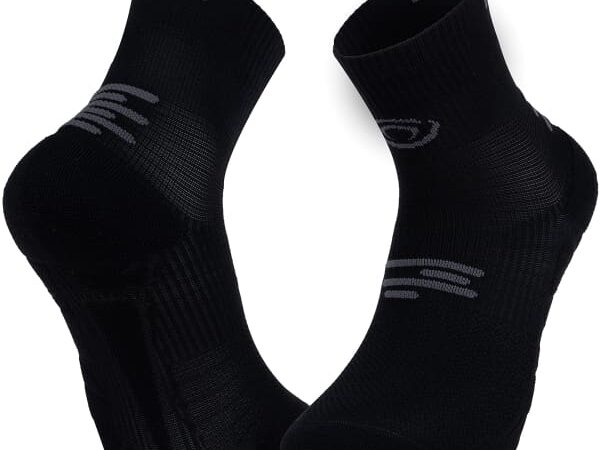 Chaussettes de running BV SPORT Run Marathon 2 Mid - Noir - taille 42/44 2025