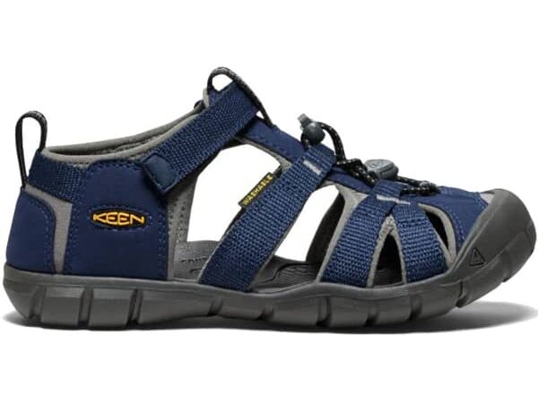 Chaussures de randonnée enfant KEEN Seacamp II Cnx - Bleu - taille 34 2025