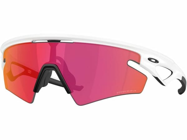 Lunettes de soleil Oakley Sphaera Slash Blanc / Noir Unique 2025